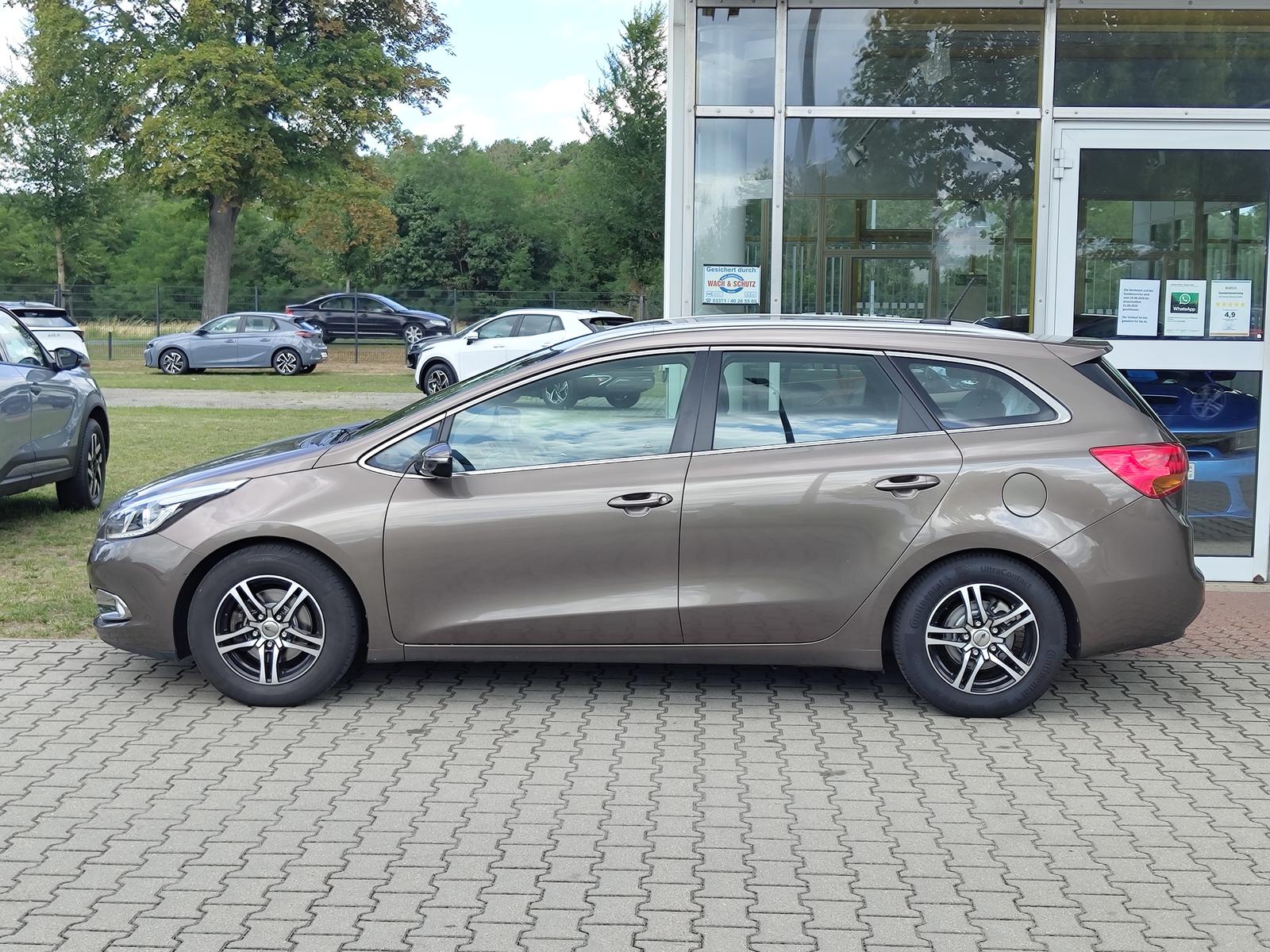 Kia cee'd Sportswagon Klima-SHZG-Navi 2.Hand