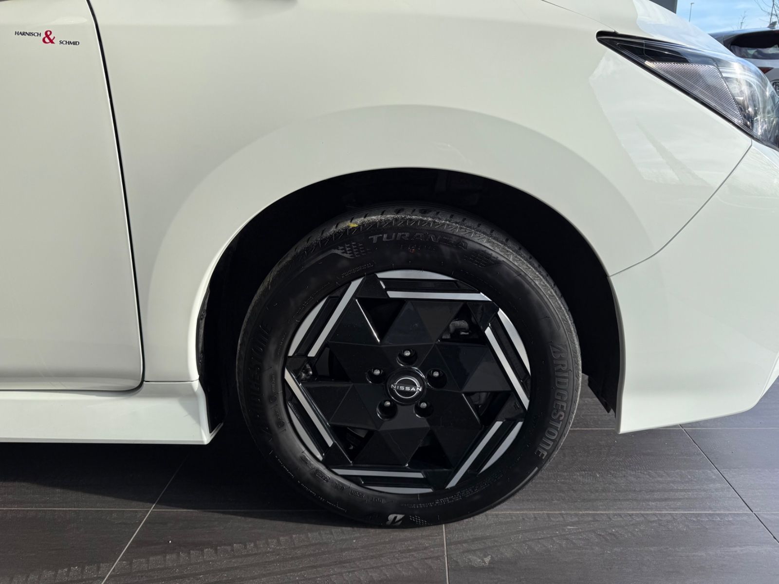 Fahrzeugabbildung Nissan Leaf Acenta, Winterpaket, Rückfahrkamera