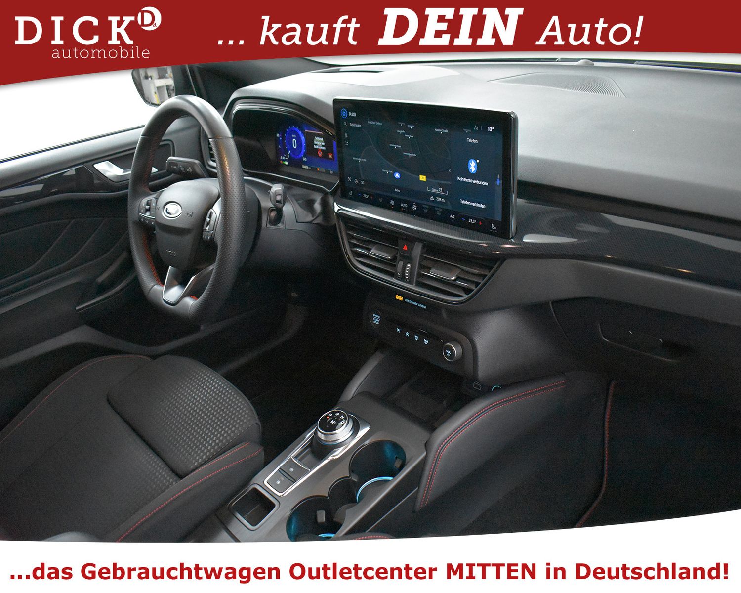 Fahrzeugabbildung Ford Focus 1.5d Aut ST-Line X >VIRTU+HEAD+AHK+KAM+LED