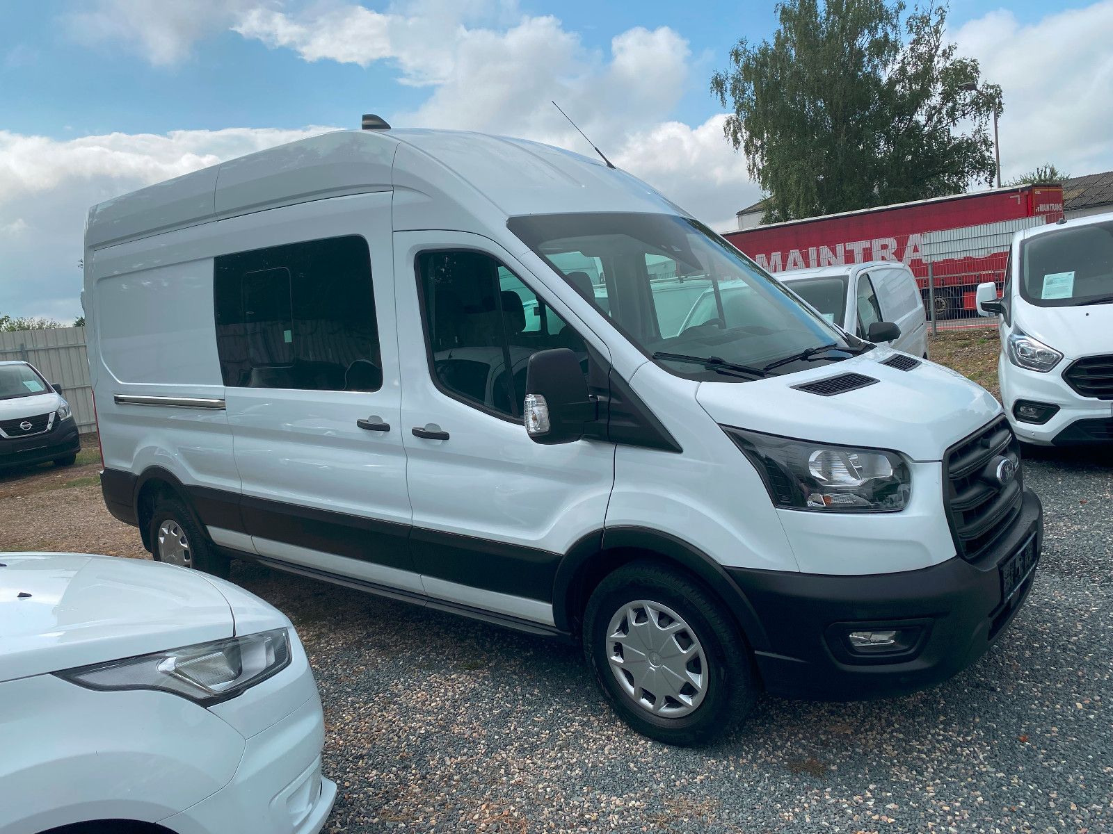 Fahrzeugabbildung Ford FORD Transit 350 L3H3 Lkw VA Trend Doka,1Hd