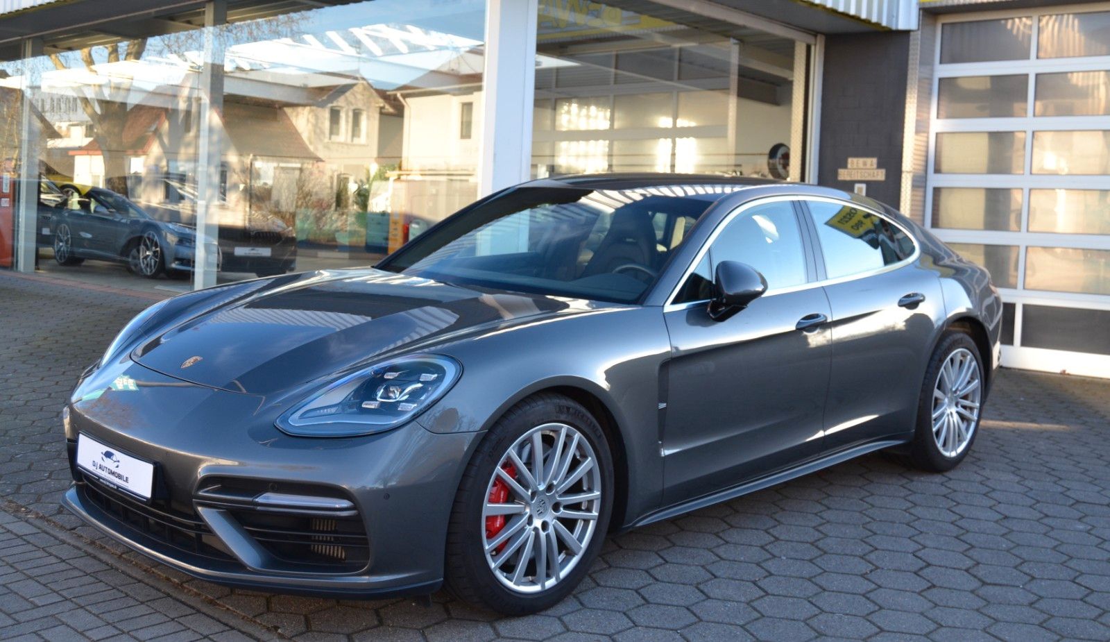 PORSCHE Panamera Turbo, SitzBelüft,Kamera,Bose,Carbon,