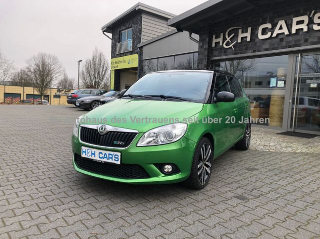 Skoda Fabia 1.4 16V TSI RS DSG Alu Sunset Bluetooth