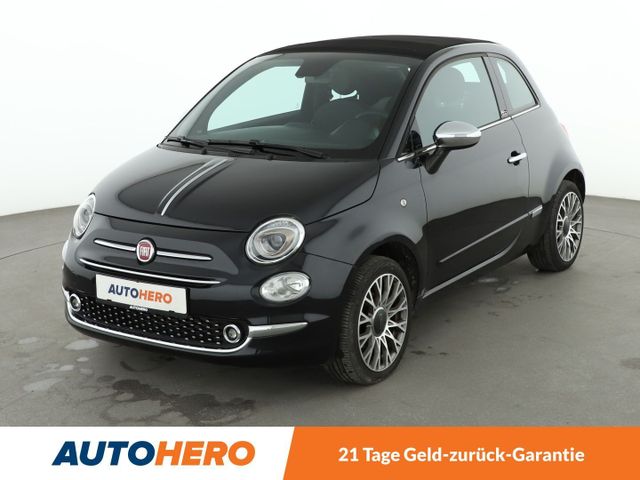 Fiat 500C 1.2 Star Aut.*BEATS*TEMPO*PDC*ALU*KLIMA*