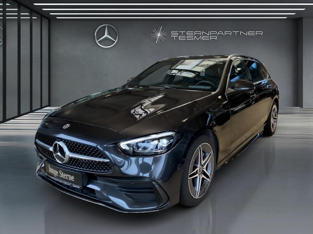 Mercedes-Benz C 300 d T AMG+AHK+DISTRONIC+KAMERA+AMBIENTE