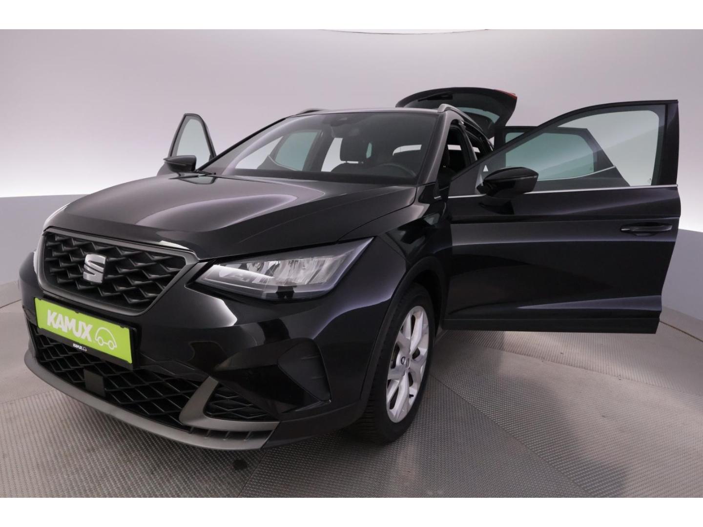 SEAT Arona 1.0TSI FR+LED+NAVI+SHZ+PDC+TEMPO+CARPLAY, миниатюра 18