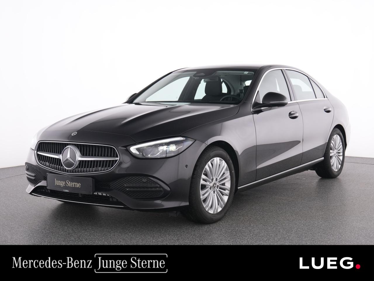 Mercedes-Benz C 180 Avantgarde+MBUX+LED-HP+Memory+Amb+SHZ+RFK+