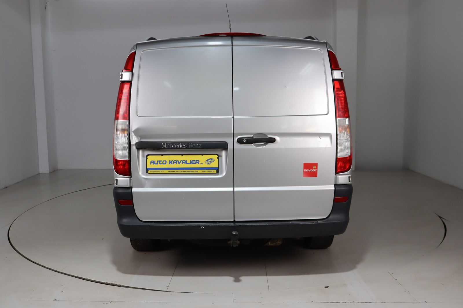 Fahrzeugabbildung Mercedes-Benz Vito 120 CDI lang * AHK *' Klima *