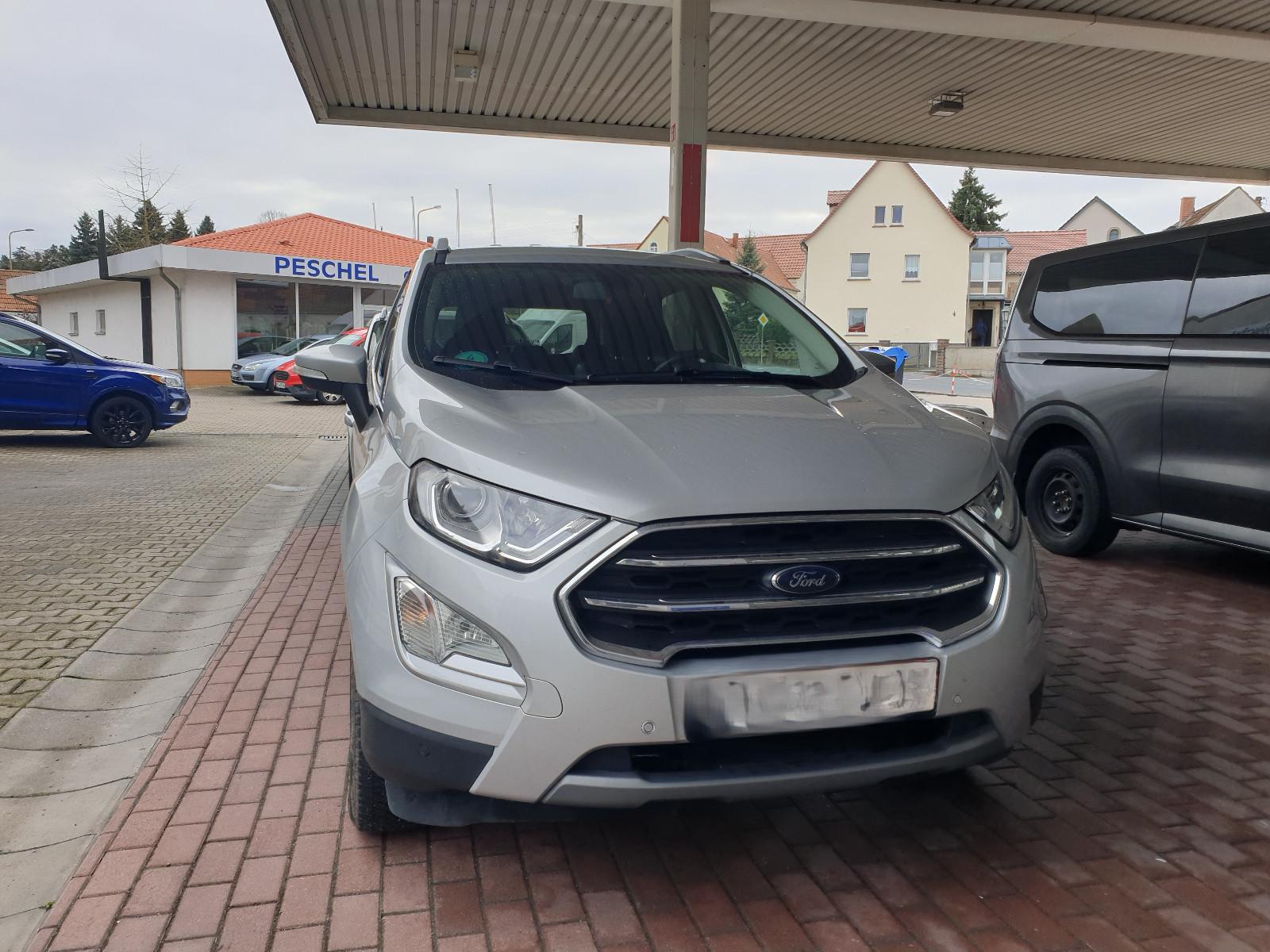 Ford EcoSport 1,0 EcoBoost 92kW Titanium
