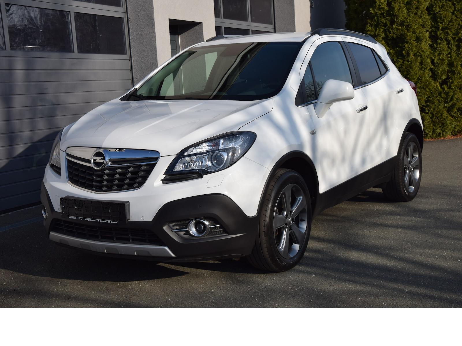 Opel Mokka 1,7 CDTI Innovation Bi-Xenon Teilleder SHZ