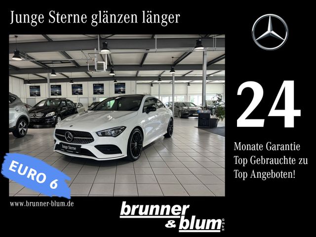 Mercedes-Benz CLA 250 AMG,Panodach,Night,Sound,Distr.,Kamera,