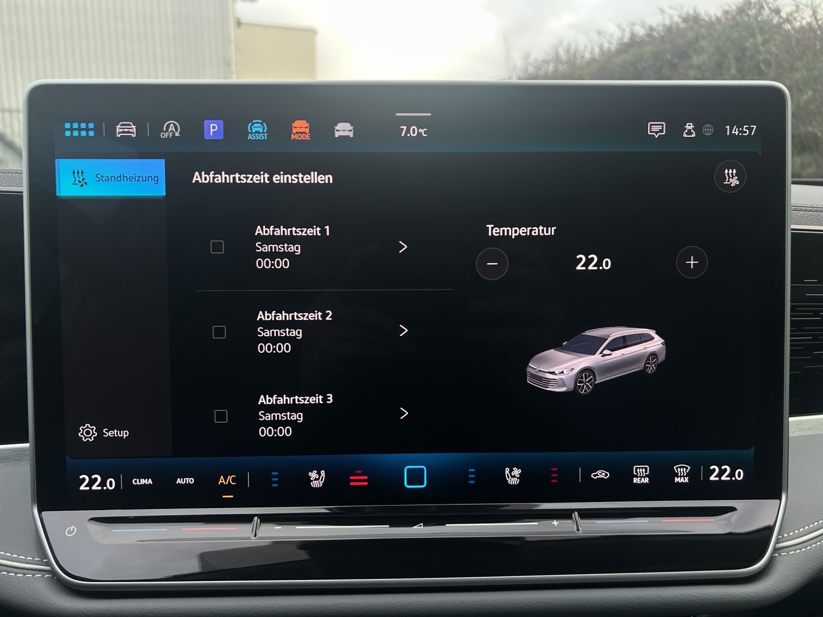 Fahrzeugabbildung Volkswagen Passat VOLL MatrixLED Standhzg AHK Pano Leder HU
