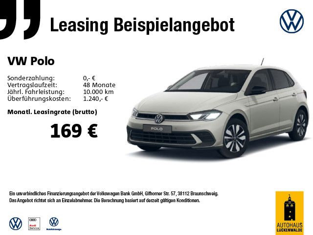 Volkswagen Polo Goal 1.0 5-Gang *App-Connect*Sitzhzg.*PDC*