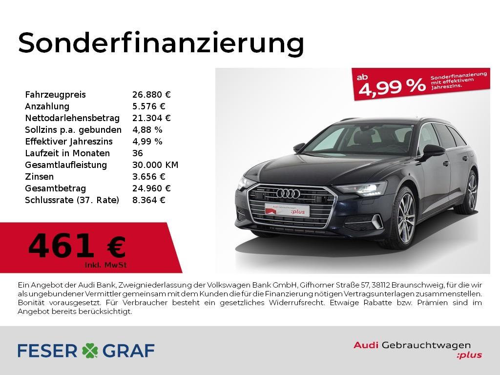 Audi A6 Avant 50 TFSI e tronic quattro LED/DAB+/Tour