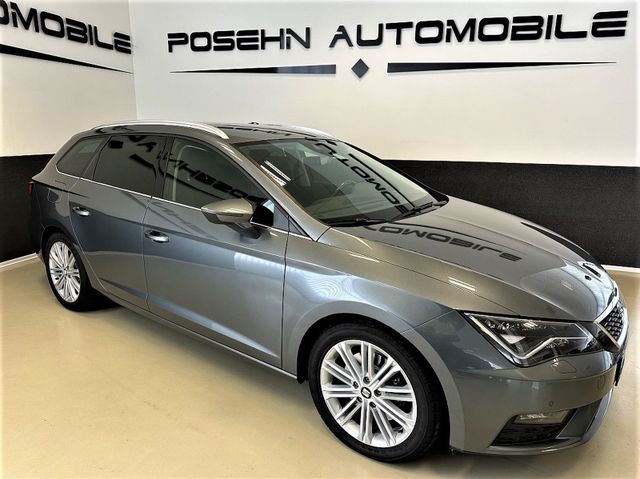 Seat Leon ST 1.4 TSI ACT Xcellence AHK LED Navi Leder