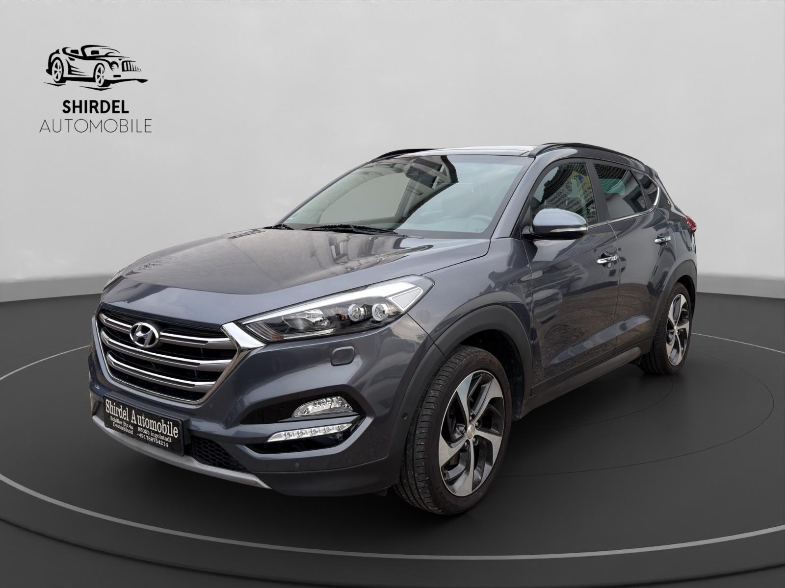 Hyundai Tucson Premium 4WD/Navi/AHK/Panorama-Dach/Sitzhe