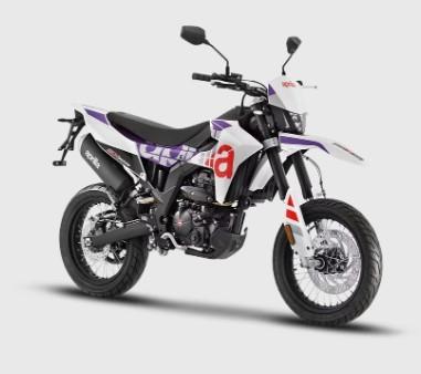 Aprilia SX 125 ABS weiss  Aprilia Days Aktion