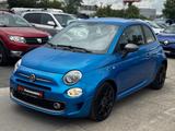 Fiat 500 S Italia Blau 105ps - Fiat 500 mit Benzin-Antrieb: Leder, Kleinwagen