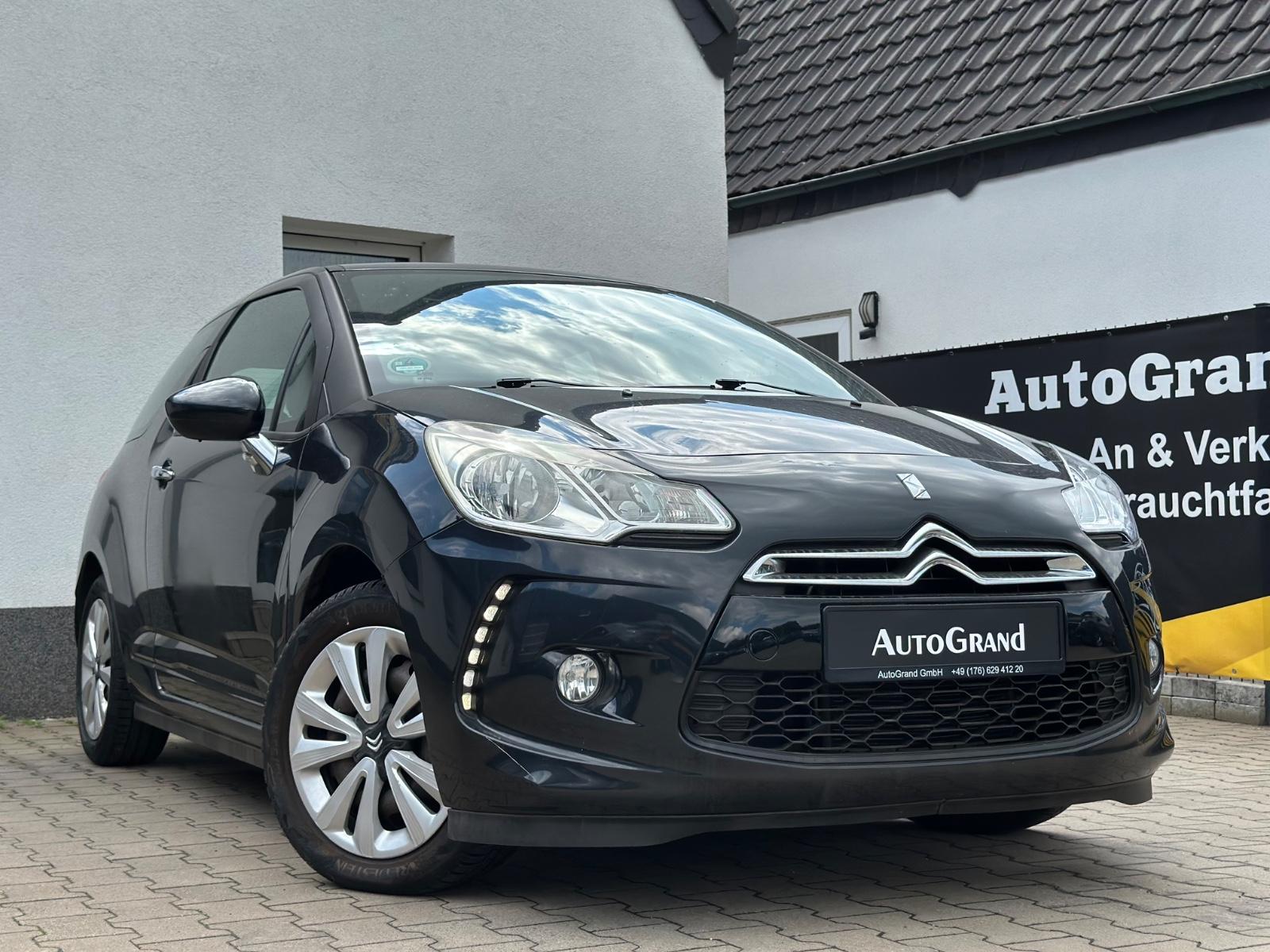 Citroën DS3 Chic*1HAND*TÜV*Klima*LED*Garantie*