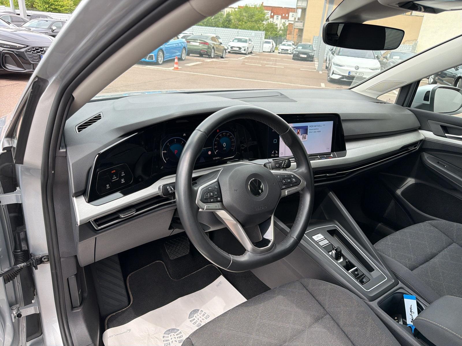 Volkswagen Golf VIII Variant 2.0 TDI DSG Life LED NAVI SHZ, миниатюра 11