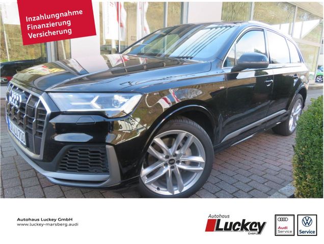 Audi Q7 SUV S line 55 TFSI Quattro AHK Pano