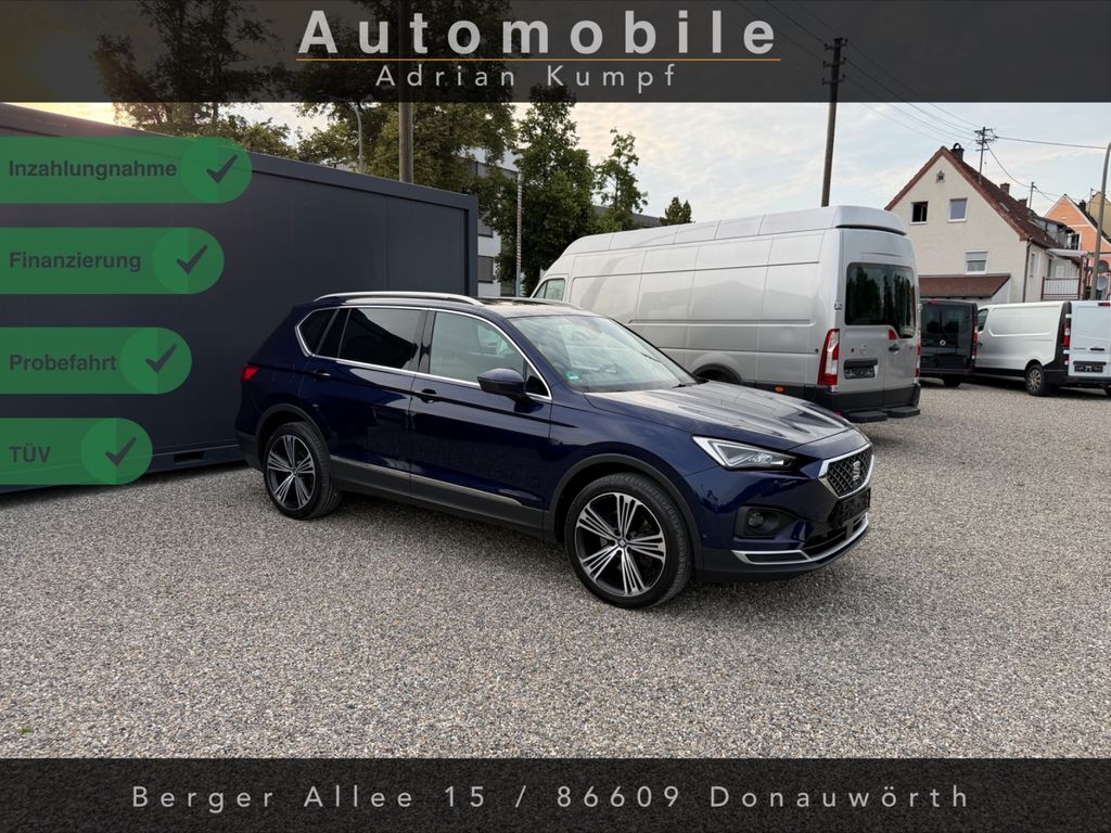 Image of Seat Tarraco