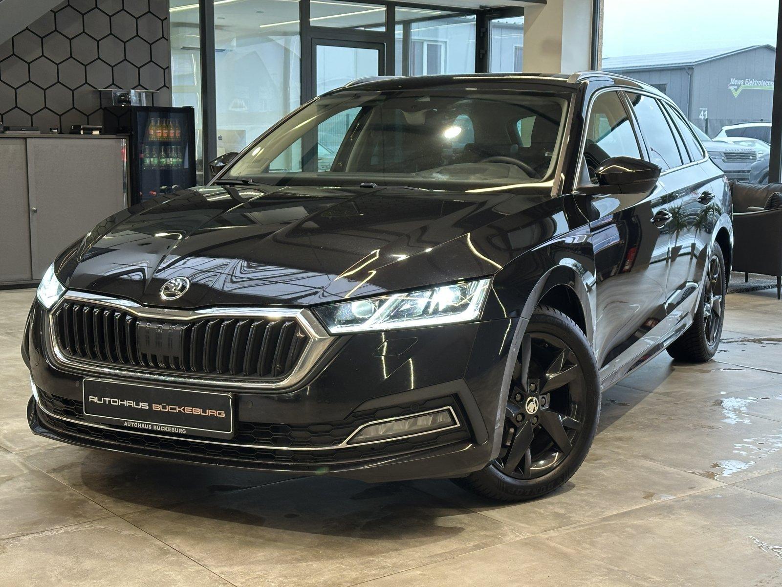 Skoda Octavia Combi  2.0 TDI DPF Style Leder