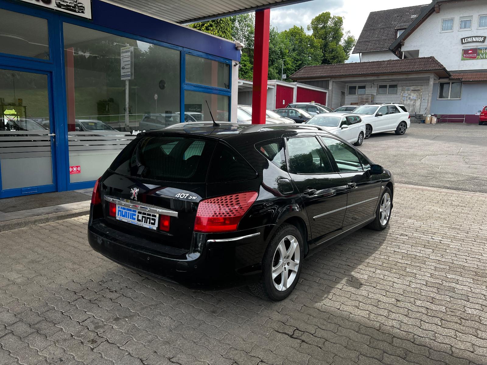 Peugeot 407 2010 — photo 17