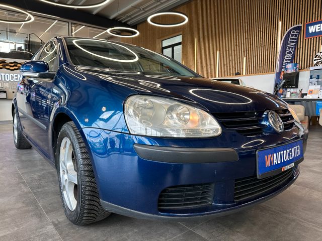 MYAUTOCENTER – Gebraucht- und Jahreswagen mit Werkstattservice in Pfaffenhofen Volkswagen Golf V Lim. Trendline *TÜV*Klima*