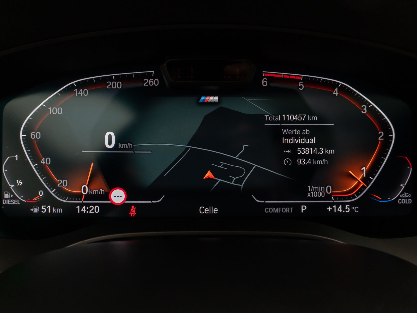 Fahrzeugabbildung BMW 530d M Sport Panorama 360°Laser HUD HiFi SoftCL