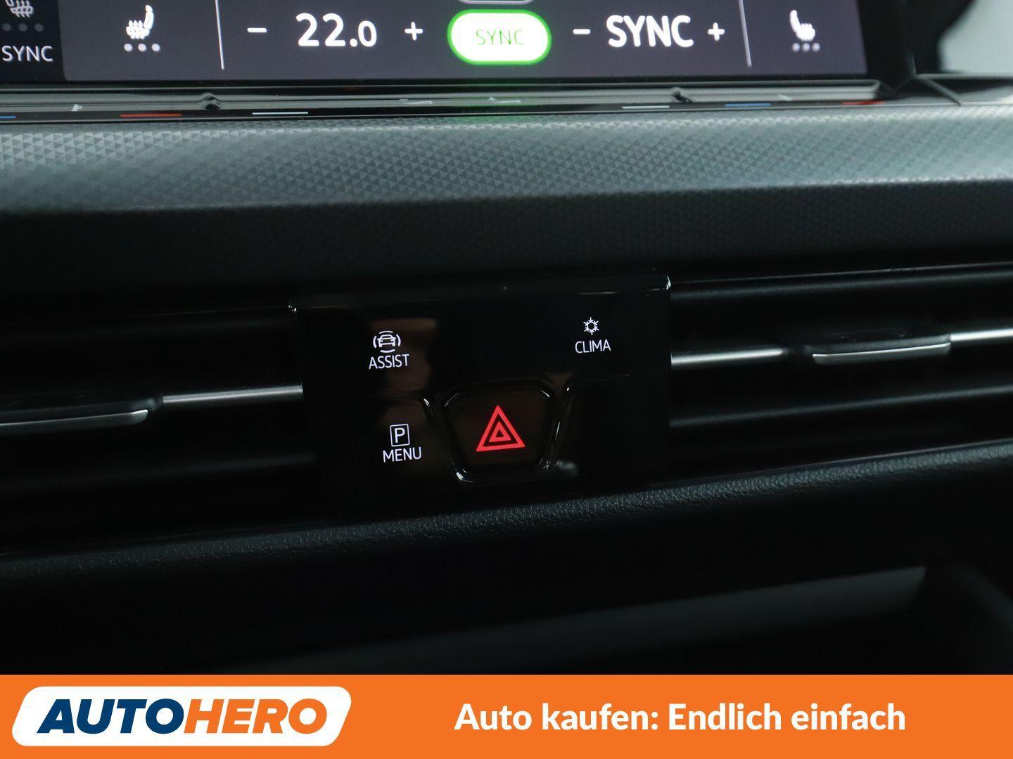 Volkswagen Golf VIII 1.0 TSI Active Aut.*NAV*ACC*PDC*SHZ*, миниатюра 25