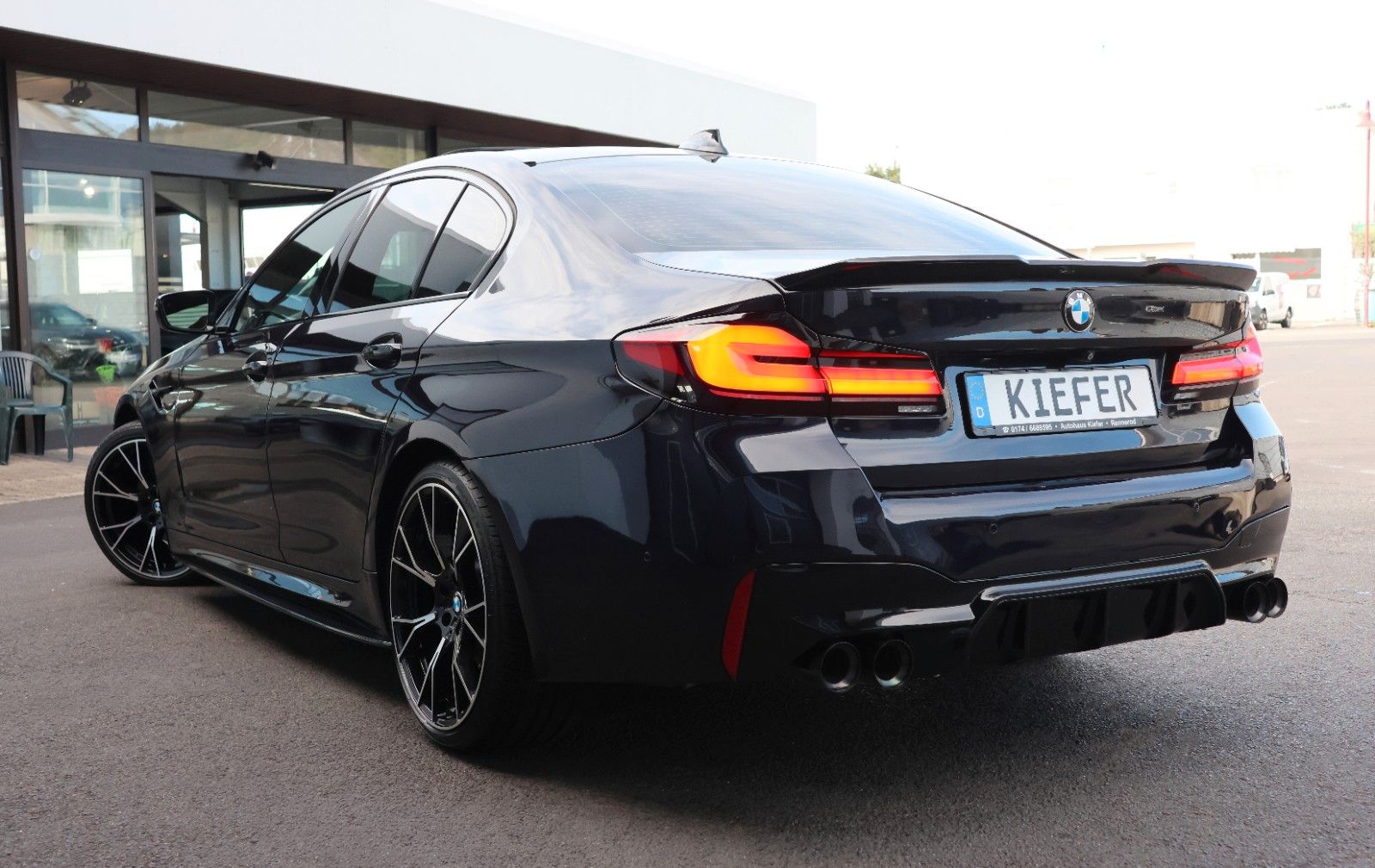 BMW 540i XDRIVE M LASER HUD H&K 4xSHZ TOTW KAMERA 20 foto 6