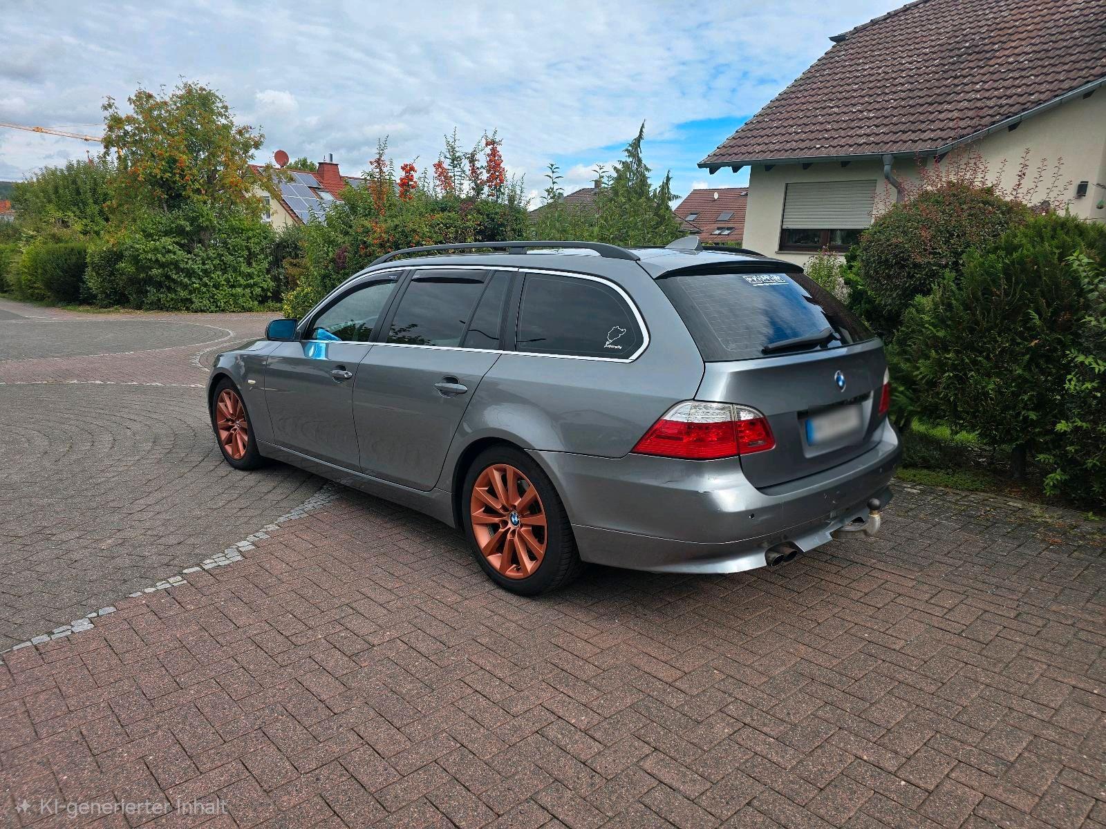 BMW 525 2008 — photo 7