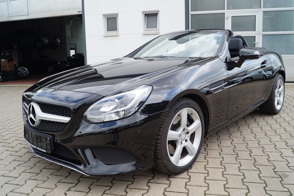 MERCEDES-BENZ SLC 200