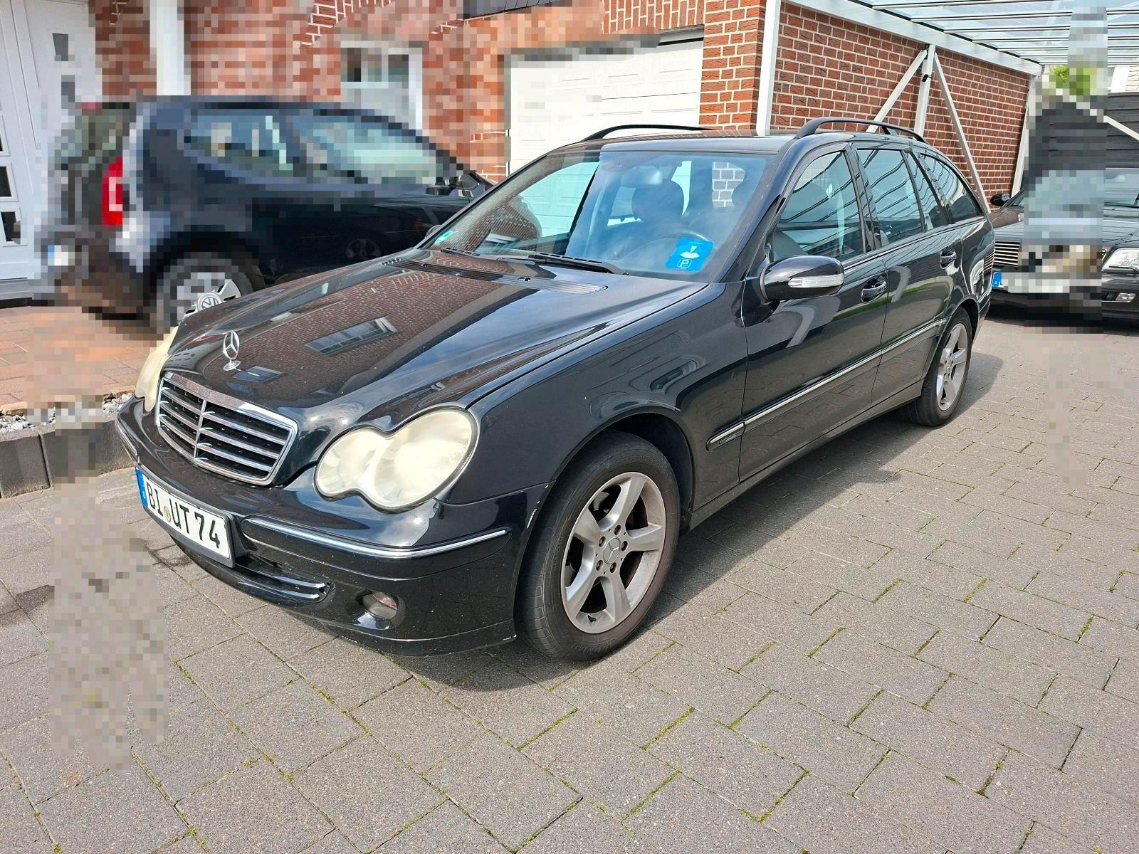 Mercedes-Benz C180, 2006