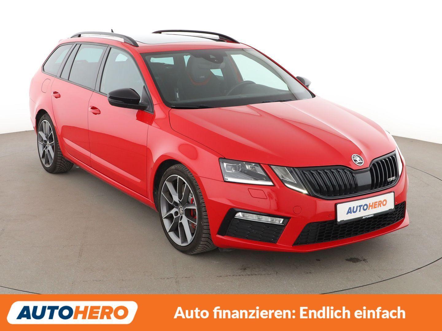 Skoda Octavia 2.0 TSI RS 245