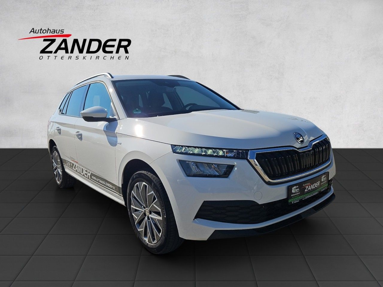Fahrzeugabbildung SKODA Kamiq Tour el.Heckklappe,LED,Kamera