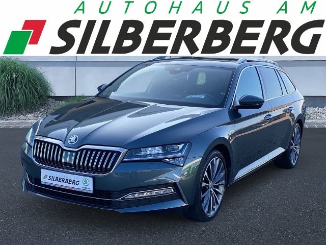 Skoda Superb Combi L&K 2.0TDI AHK LED NAVI LEDER