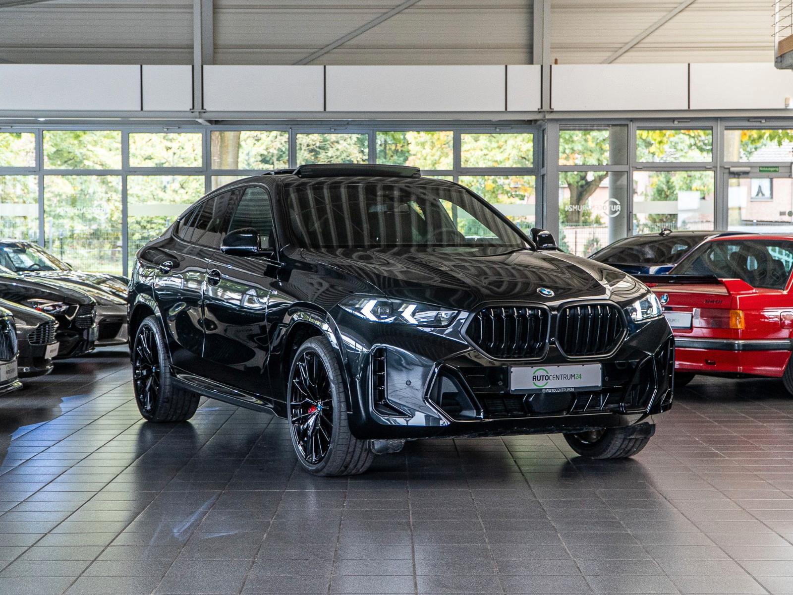 BMW X630d M Sport Memo Pano AHK B&W