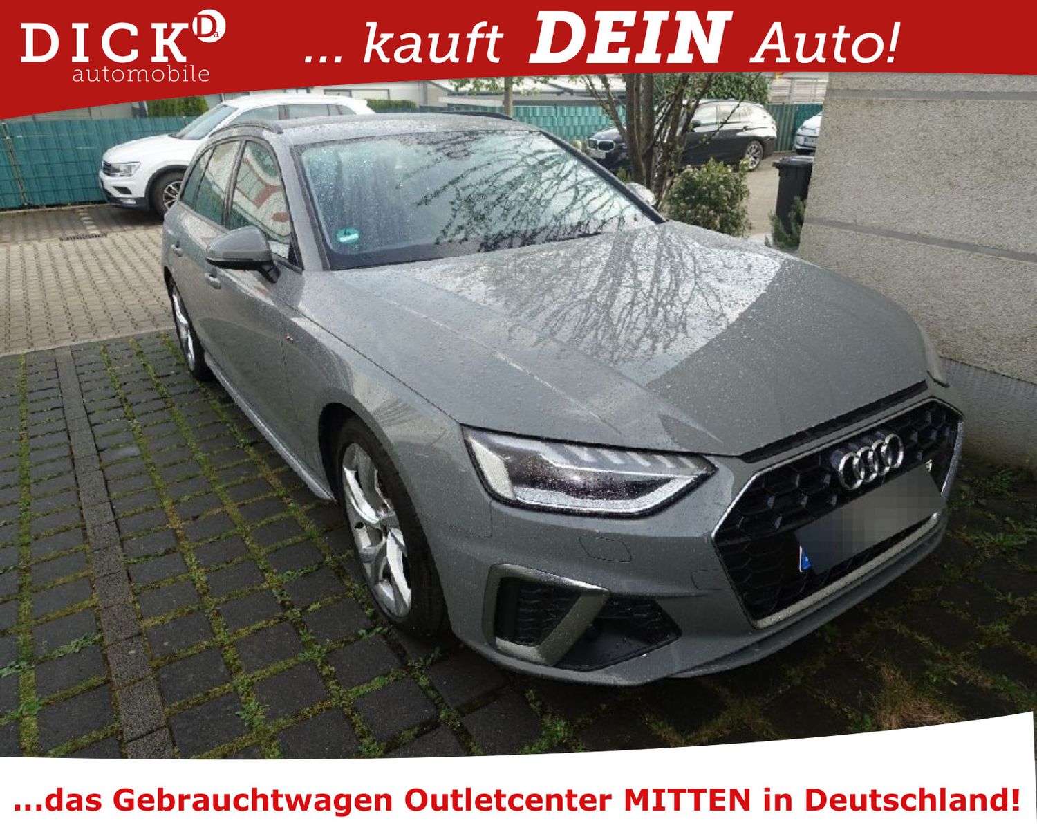 Fahrzeugabbildung Audi A4 Av. 30d S-Tr. S LINE EXT/LED+/NAVI+/HIFI/SHZ