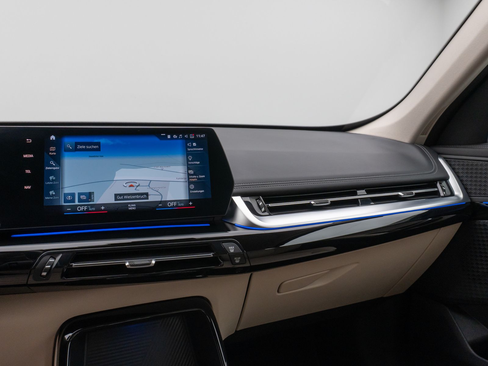 Fahrzeugabbildung BMW X1 sD18i xLine Kamera DAB Widscreen Sport Leder