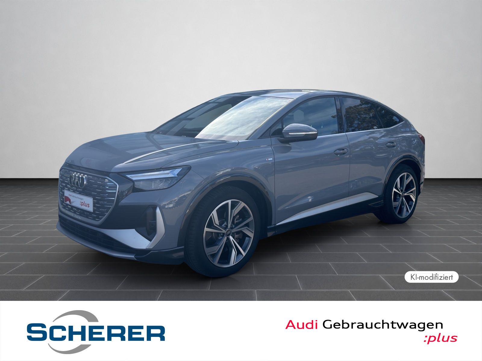 Audi Q4 Sportback e-tron 40 e-tron S line LED NAVI EP
