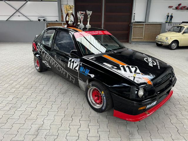 Opel Kadett Gruppe H Rundstrecke Trackday Bergrennen