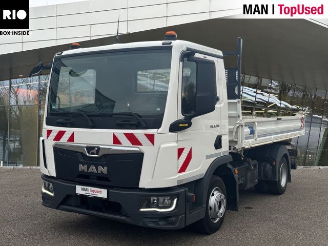 MAN TGL8.220 4x2 BBCH-MEILLER-DSK-GARANTIE-2X AHK ZV