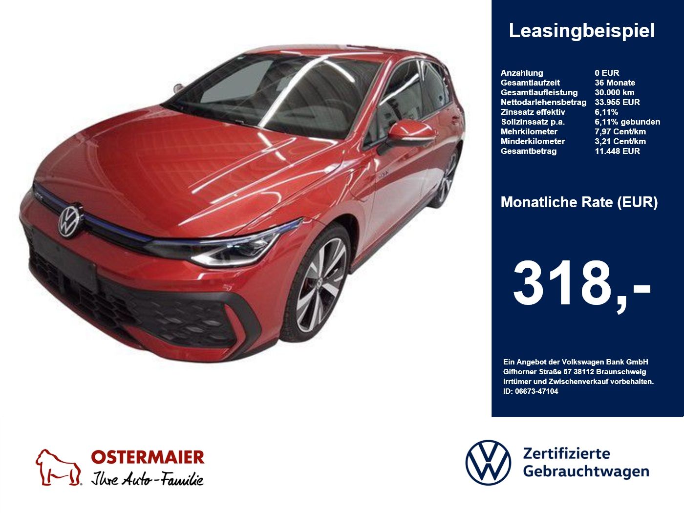 Volkswagen Golf VIII GTE 1.5eTSI 272PS DSG HYBRID ACC.5J-G foto 1