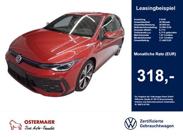 Volkswagen Leasingangebot: Volkswagen Golf VIII GTE 1.5eTSI 272PS DSG HYBRID ACC.5J-G.
