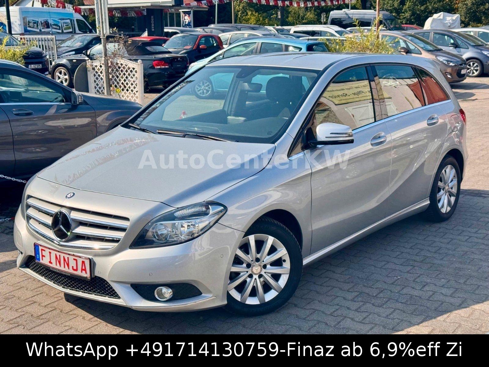 Mercedes-Benz B 180 SPORT-NAV-KLIMA-SHZG-TEMP-PDC-ALU-SHFT-AHK