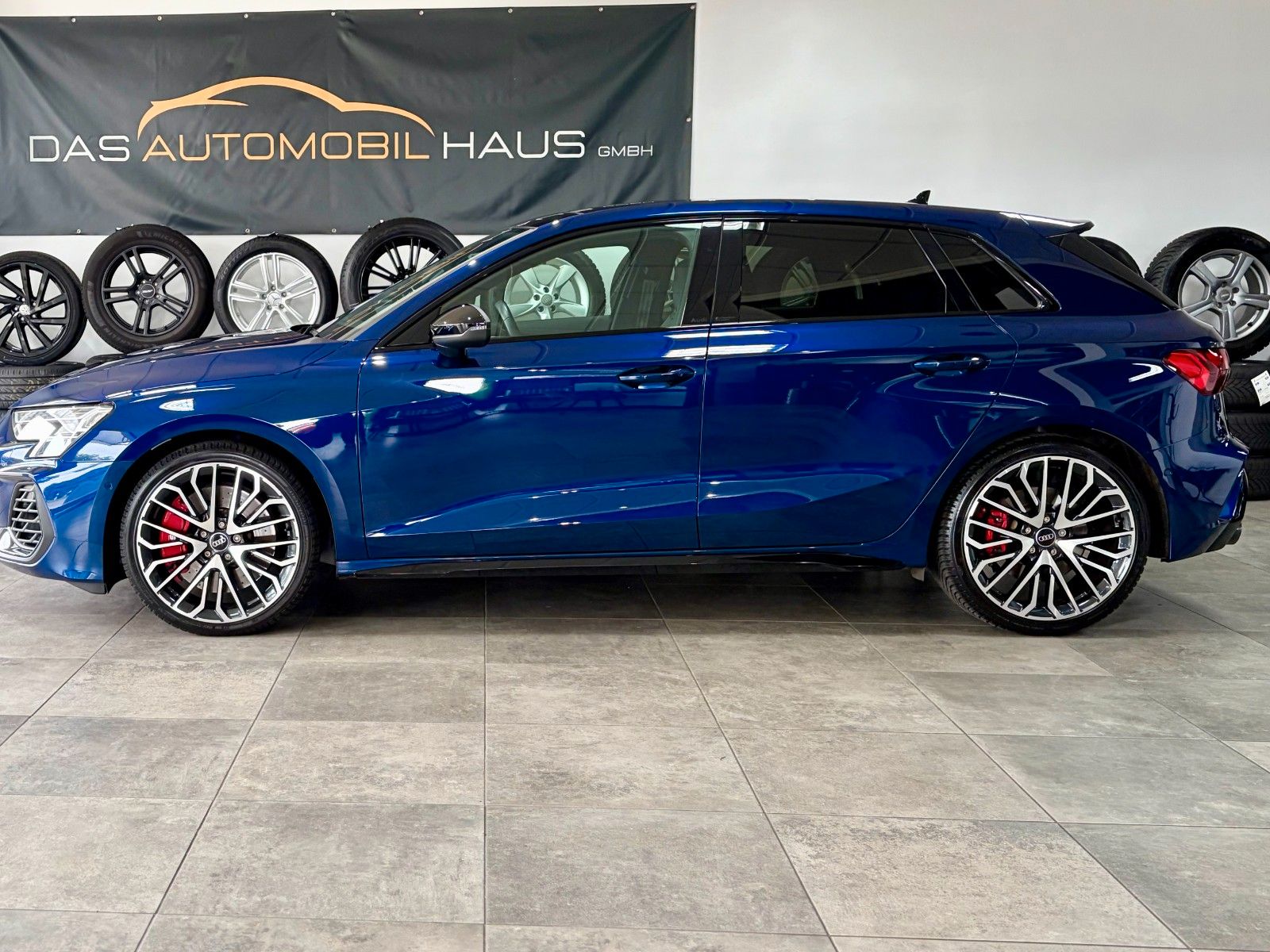 Audi S3 Sportback 2.0 TFSI Matrix Pano HuD Sportsitze foto 6