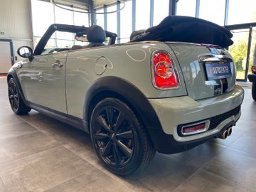 MINI Cabrio Cooper S *BI-XENON*LEDER*TEMPOMAT*TÜV-NEU