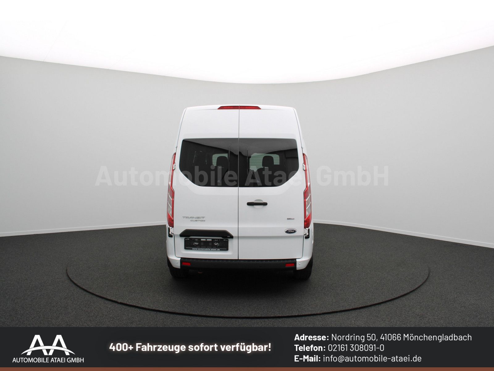 Fahrzeugabbildung Ford Transit Custom *Hochdach* 2xKLIMA+KAMERA 7310