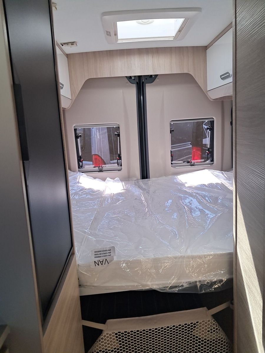 Fahrzeugabbildung Forster Vantasy FV599HB Autom. 140PS